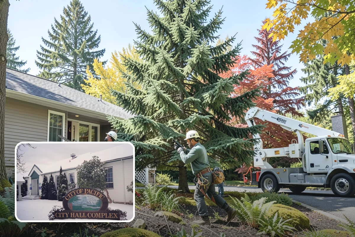 Disease diagnosis in Pacific, King County, WA - Supports long-term tree health and stability