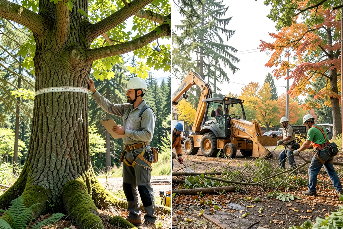 Disease diagnosis in Pacific, King County, WA - Inspect the tree and its site