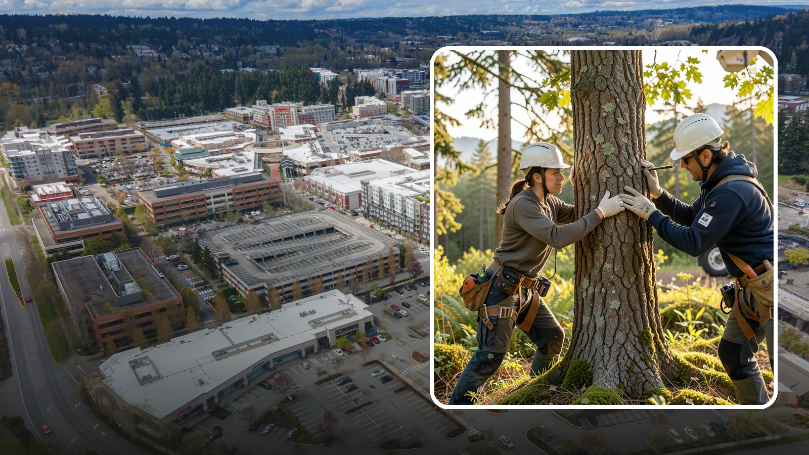 Disease diagnosis in Redmond, King County, WA - The identification of fungal, bacterial, or other diseases affecting a tree.