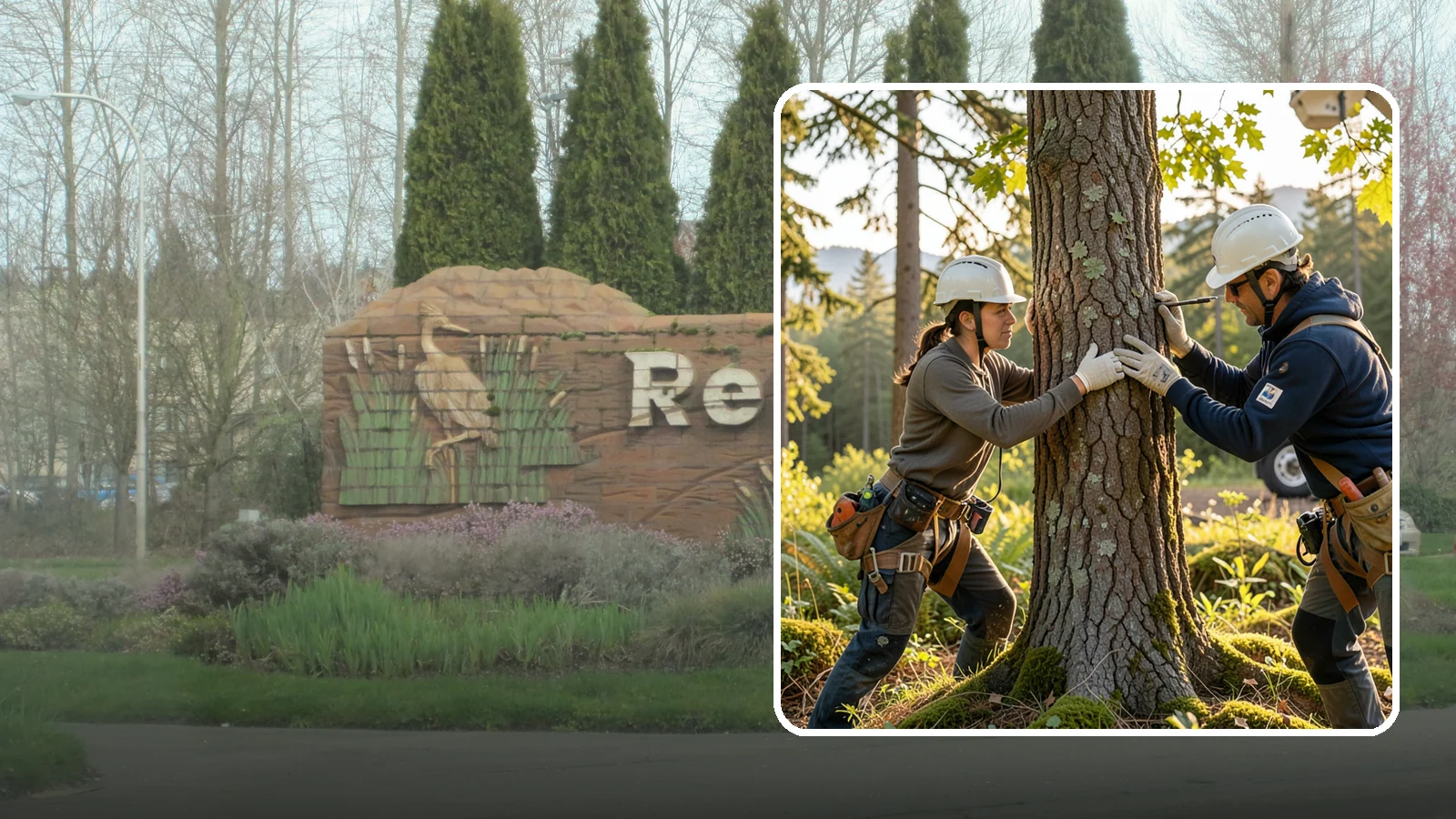Disease diagnosis in Renton, King County, WA - The identification of fungal, bacterial, or other diseases affecting a tree.