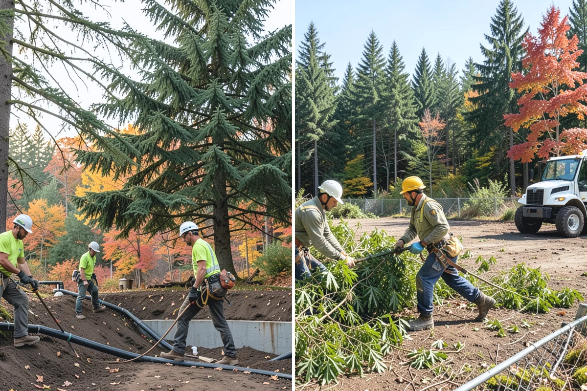 Disease diagnosis in Renton, King County, WA - Inspect the tree and its site