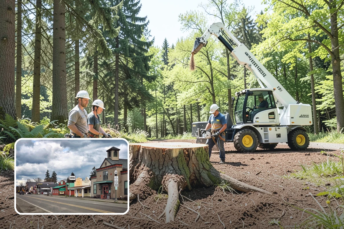Disease diagnosis in Roy, Pierce County, WA - Supports long-term tree health and stability