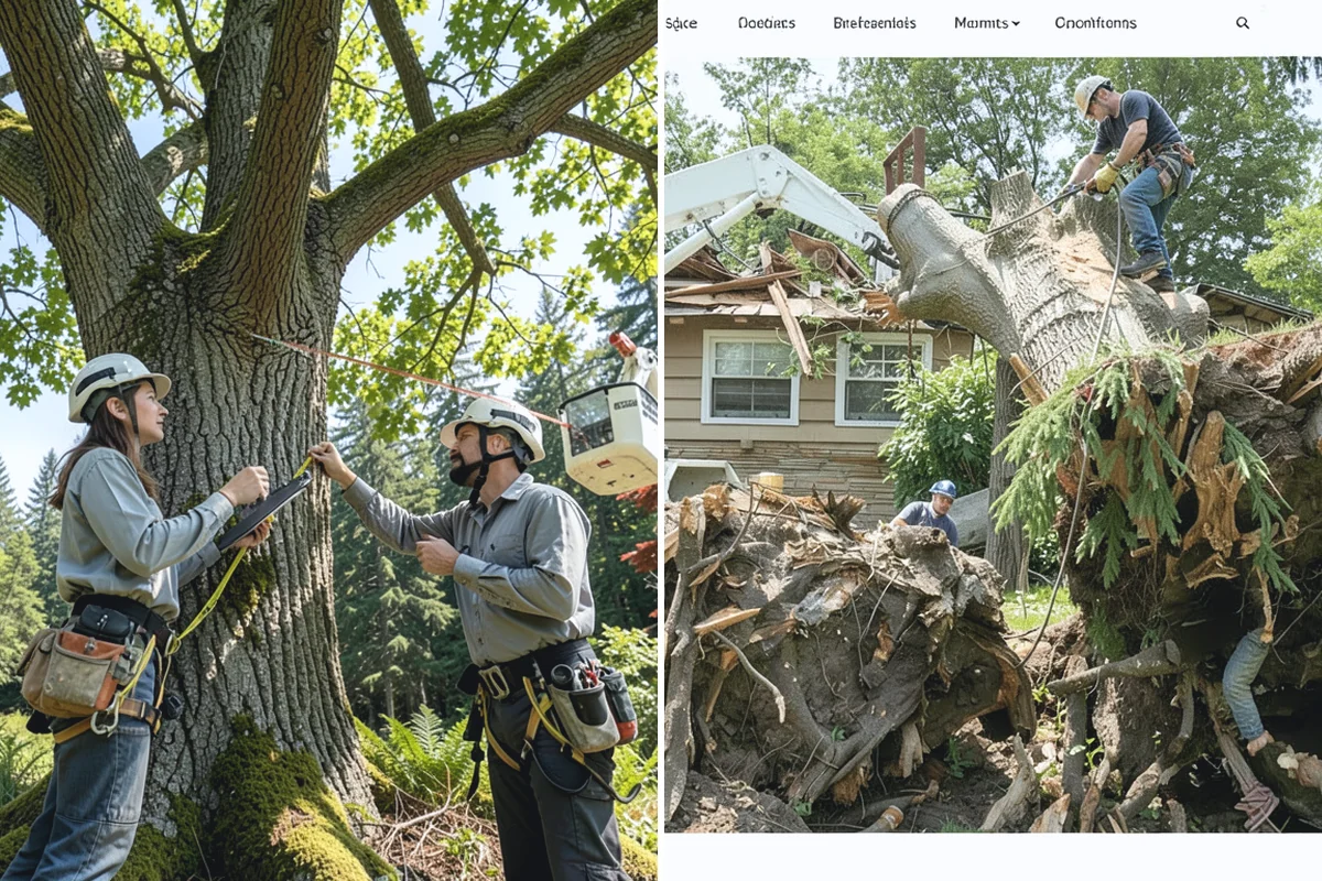 Disease diagnosis in Roy, Pierce County, WA - Inspect the tree and its site
