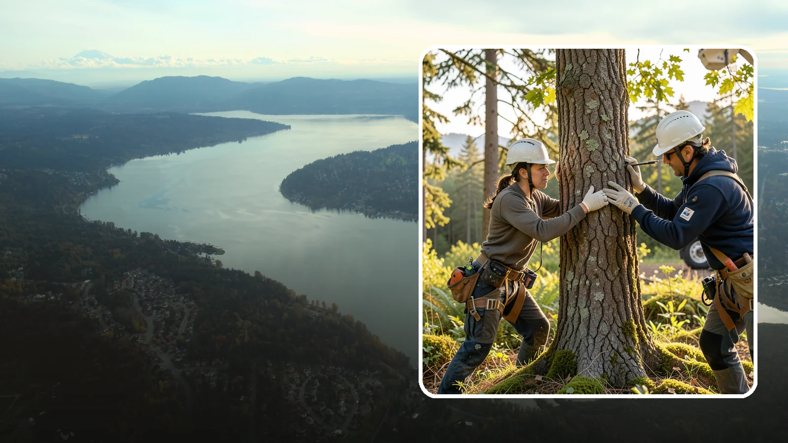Disease diagnosis in Sammamish, King County, WA - The identification of fungal, bacterial, or other diseases affecting a tree.