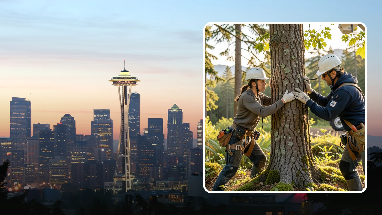 Disease diagnosis in Seattle, King County, WA - The identification of fungal, bacterial, or other diseases affecting a tree.