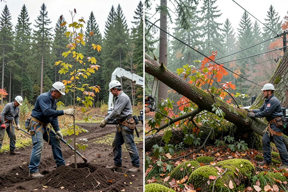 Disease diagnosis in Seattle, King County, WA - Inspect the tree and its site