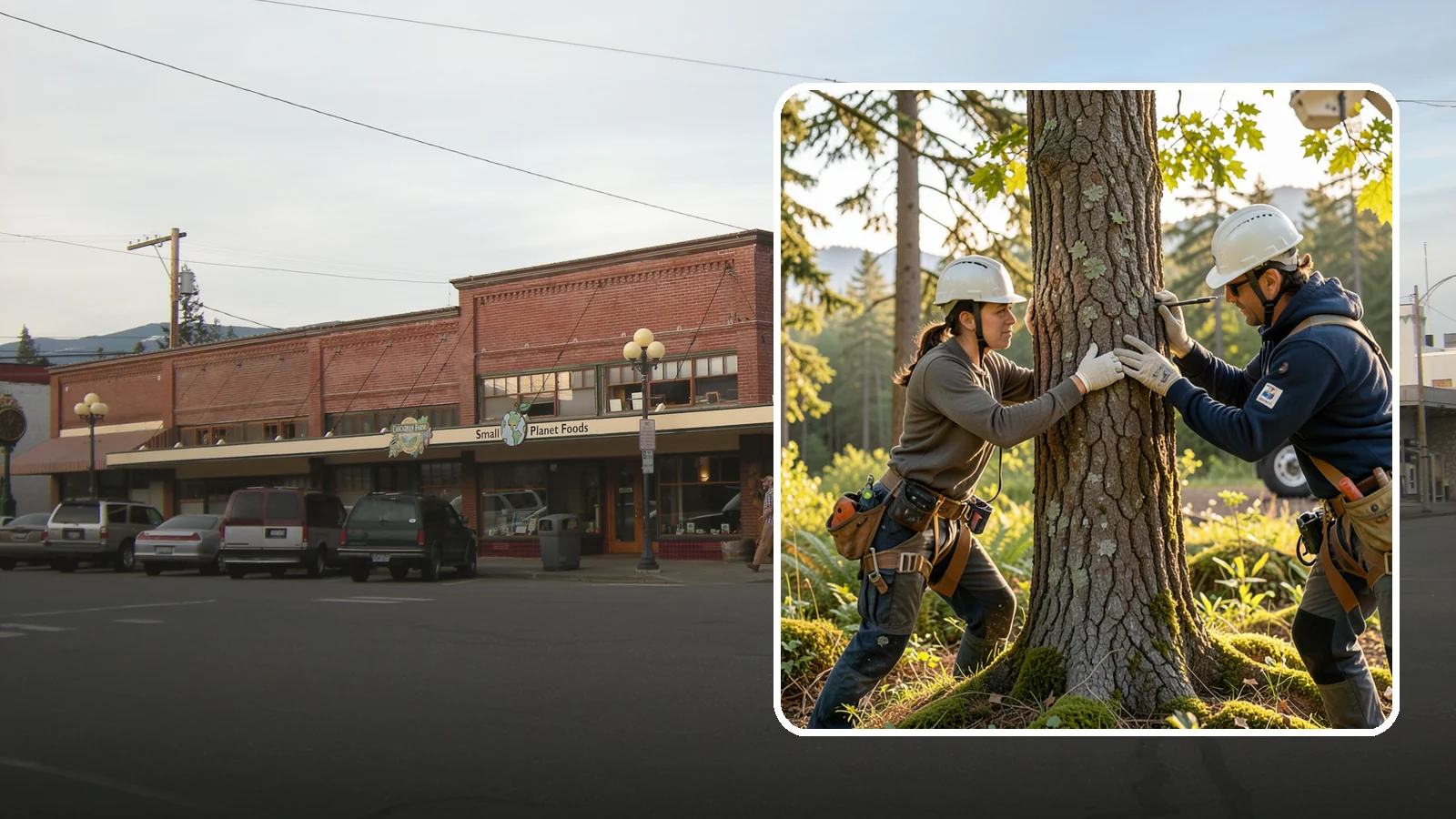 Disease diagnosis in Sedro-Woolley, Skagit County, WA - The identification of fungal, bacterial, or other diseases affecting a tree.