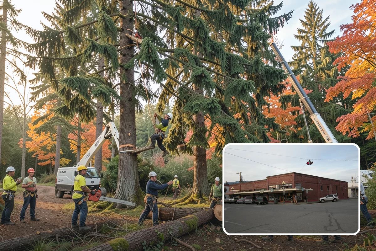 Disease diagnosis in Sedro-Woolley, Skagit County, WA - Supports long-term tree health and stability