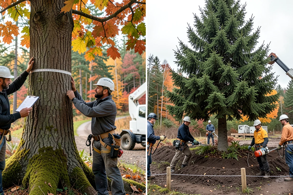 Disease diagnosis in Sedro-Woolley, Skagit County, WA - Inspect the tree and its site