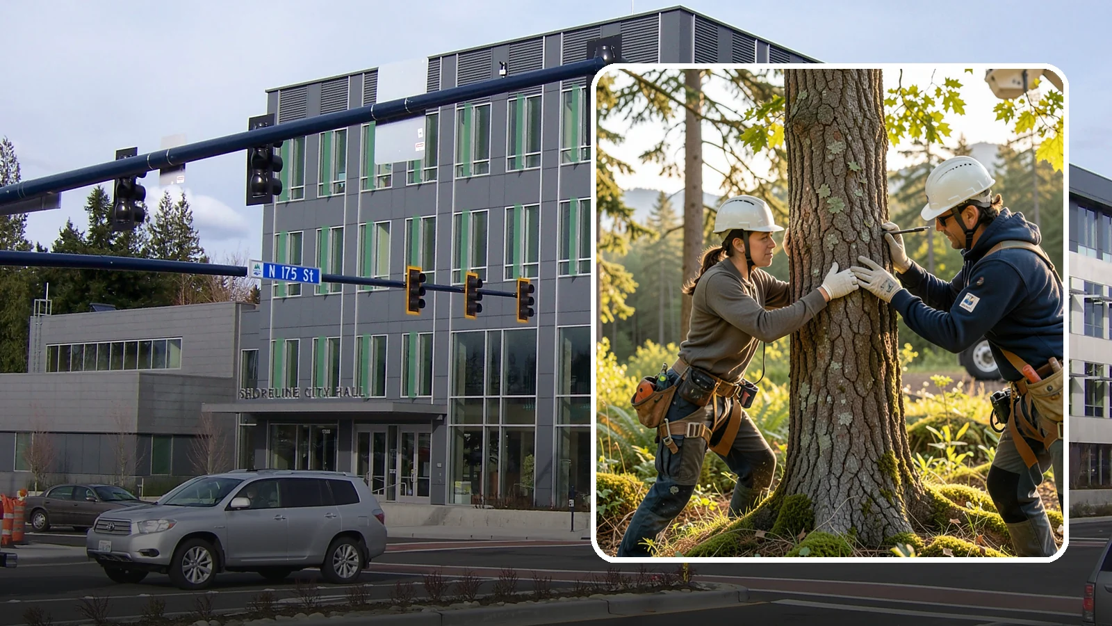 Disease diagnosis in Shoreline, King County, WA - The identification of fungal, bacterial, or other diseases affecting a tree.