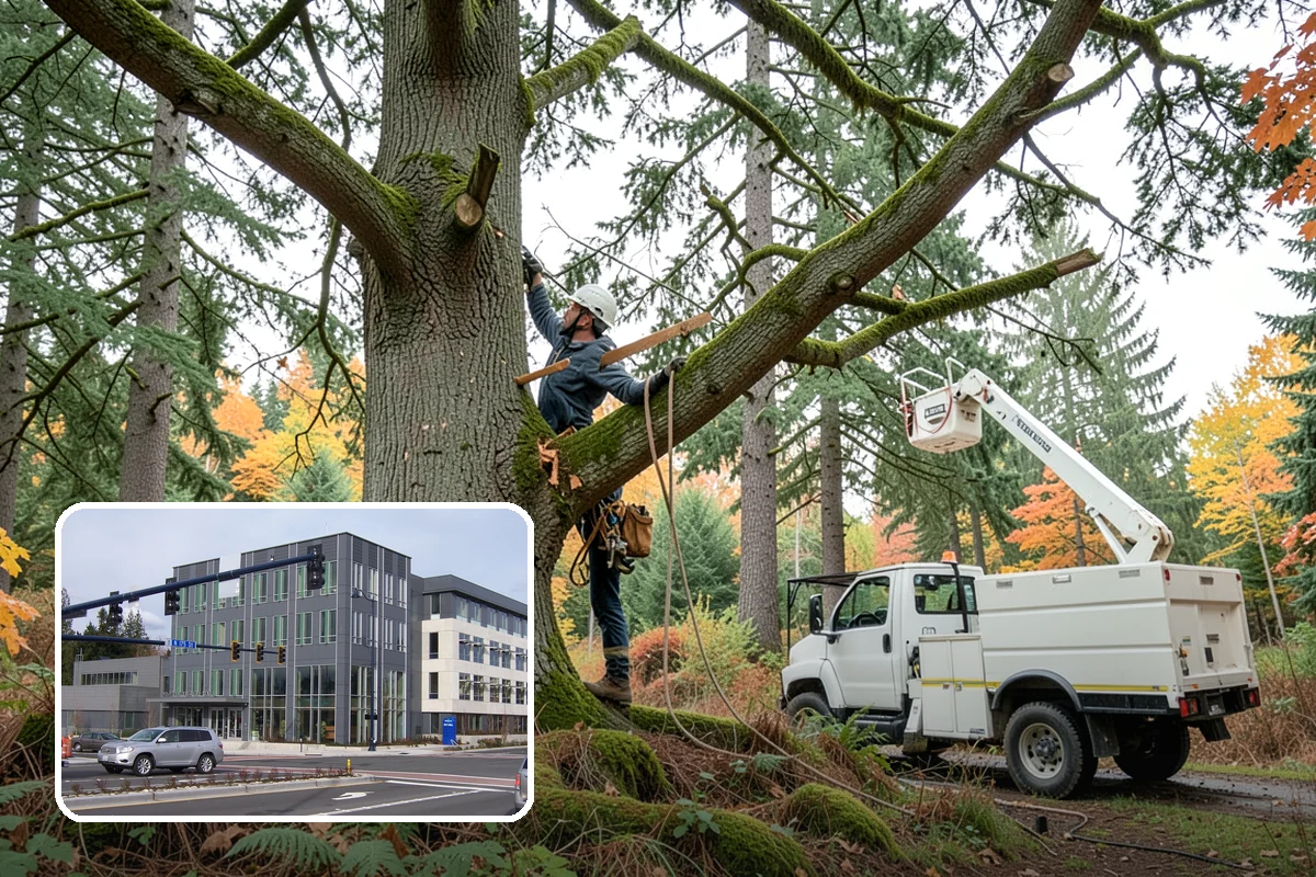 Disease diagnosis in Shoreline, King County, WA - Supports long-term tree health and stability