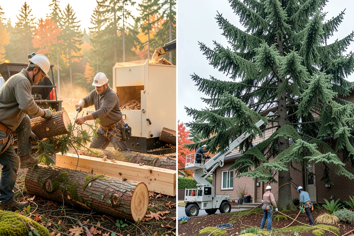 Disease diagnosis in Shoreline, King County, WA - Inspect the tree and its site