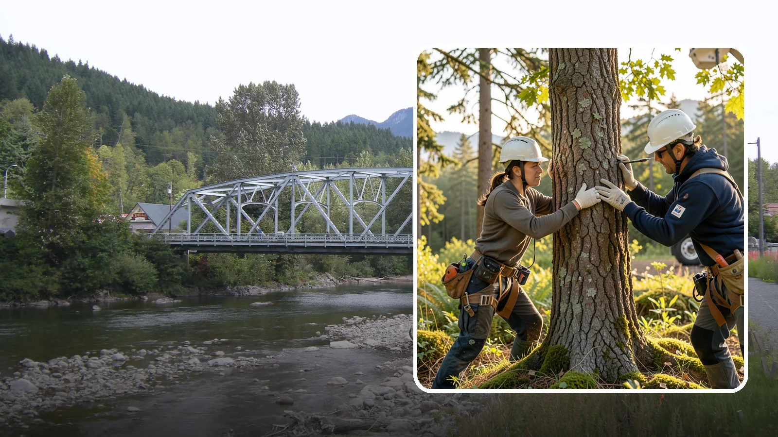 Disease diagnosis in Skykomish, King County, WA - The identification of fungal, bacterial, or other diseases affecting a tree.