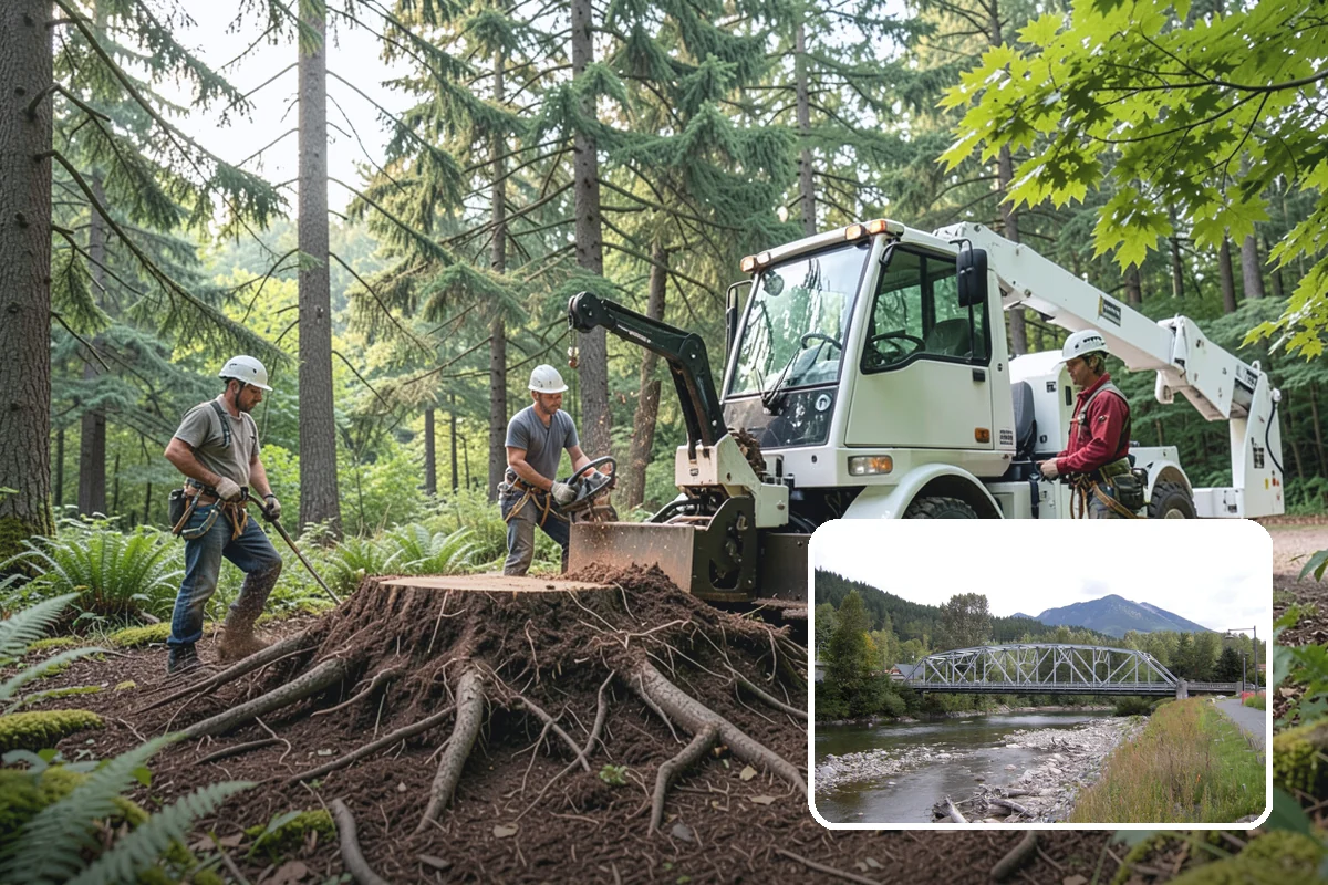 Disease diagnosis in Skykomish, King County, WA - Supports long-term tree health and stability