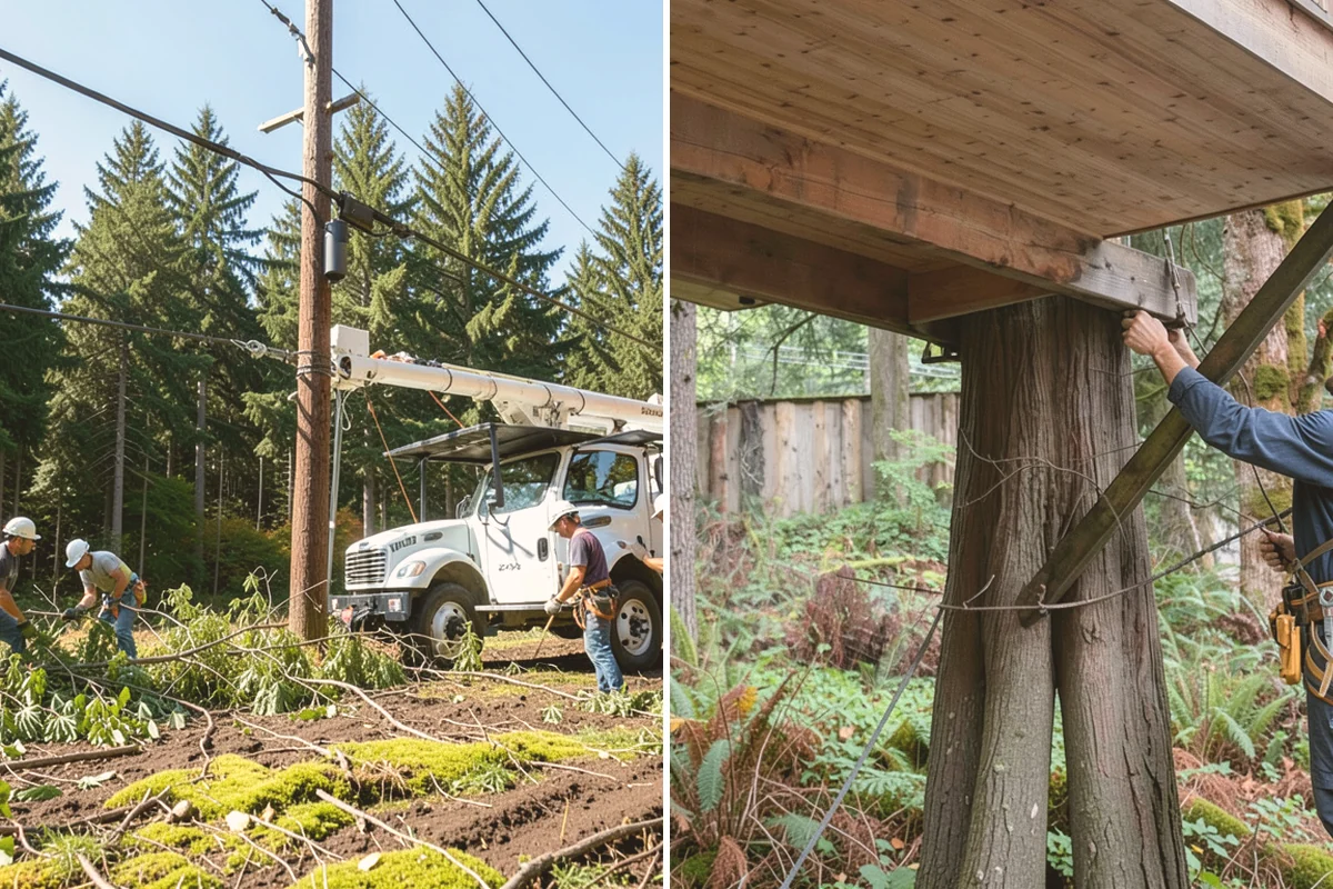 Disease diagnosis in Snohomish, Snohomish County, WA - Inspect the tree and its site
