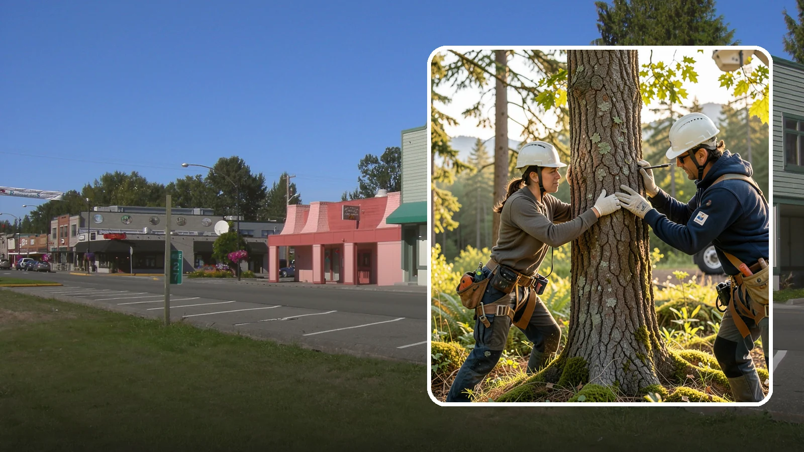 Disease diagnosis in Snoqualmie, King County, WA - The identification of fungal, bacterial, or other diseases affecting a tree.