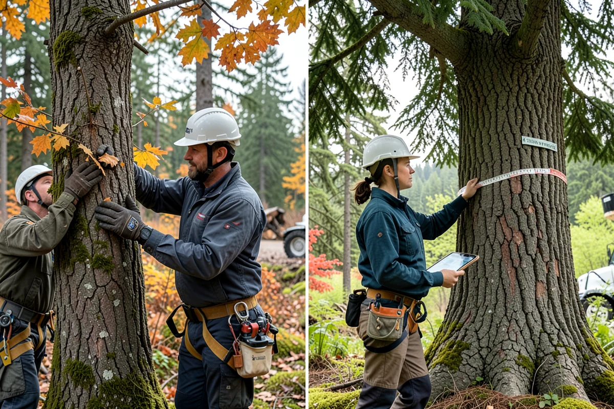 Disease diagnosis in Snoqualmie, King County, WA - Inspect the tree and its site