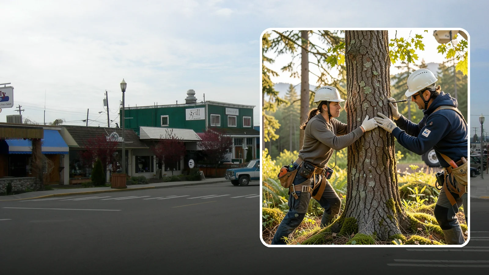 Disease diagnosis in Stanwood, Snohomish County, WA - The identification of fungal, bacterial, or other diseases affecting a tree.