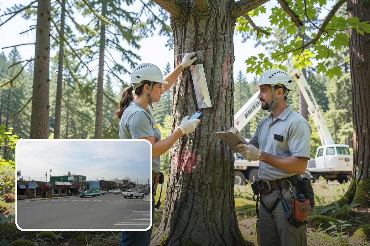 Disease diagnosis in Stanwood, Snohomish County, WA - Supports long-term tree health and stability