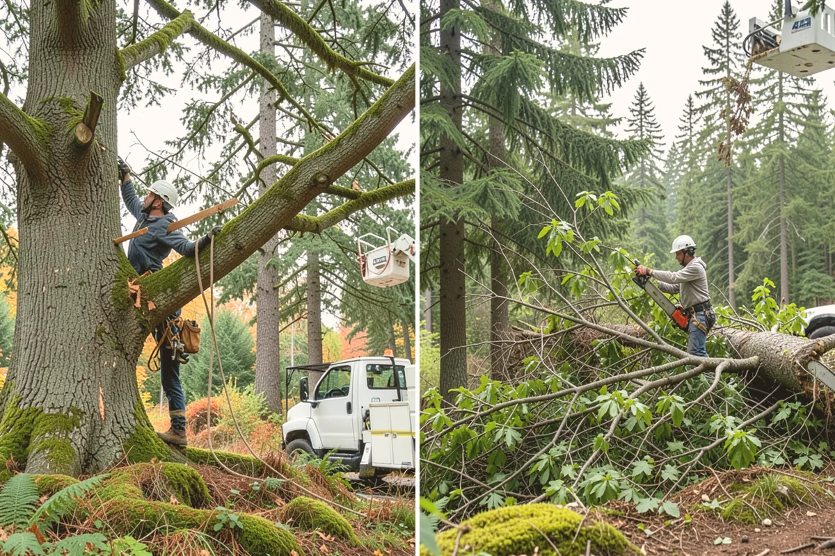 Disease diagnosis in Stanwood, Snohomish County, WA - Inspect the tree and its site