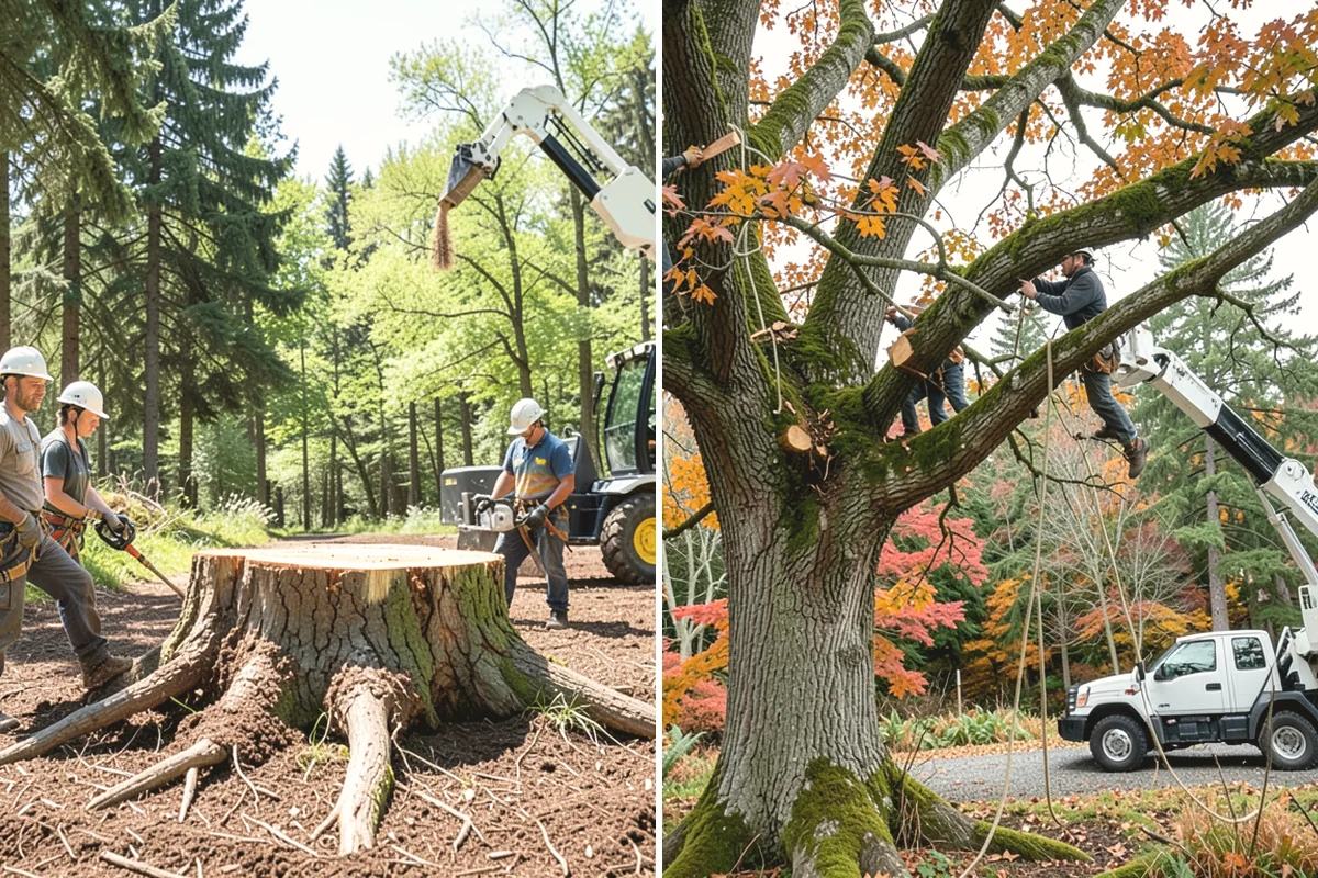 Disease diagnosis in Steilacoom, Pierce County, WA - Inspect the tree and its site