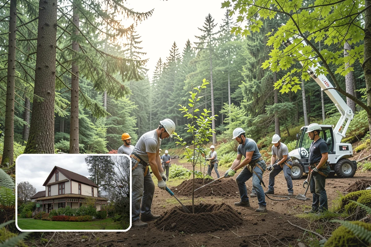 Disease diagnosis in Sumner, Pierce County, WA - Supports long-term tree health and stability