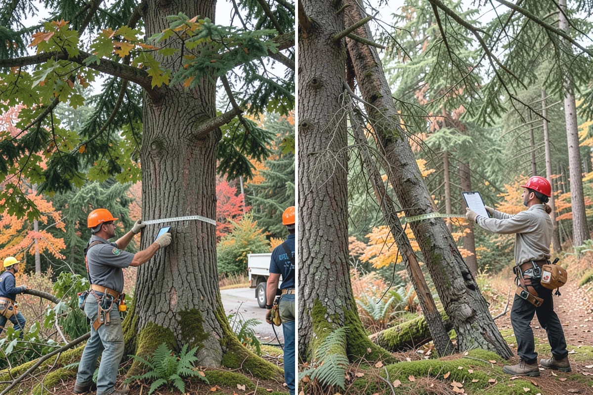 Disease diagnosis in Sumner, Pierce County, WA - Inspect the tree and its site