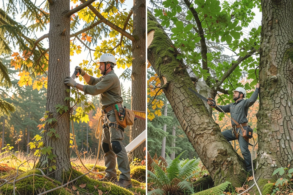 Disease diagnosis in Tacoma, Pierce County, WA - Inspect the tree and its site