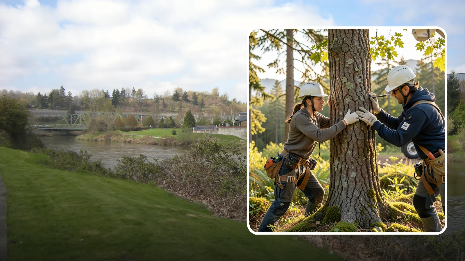 Disease diagnosis in Tukwila, King County, WA - The identification of fungal, bacterial, or other diseases affecting a tree.