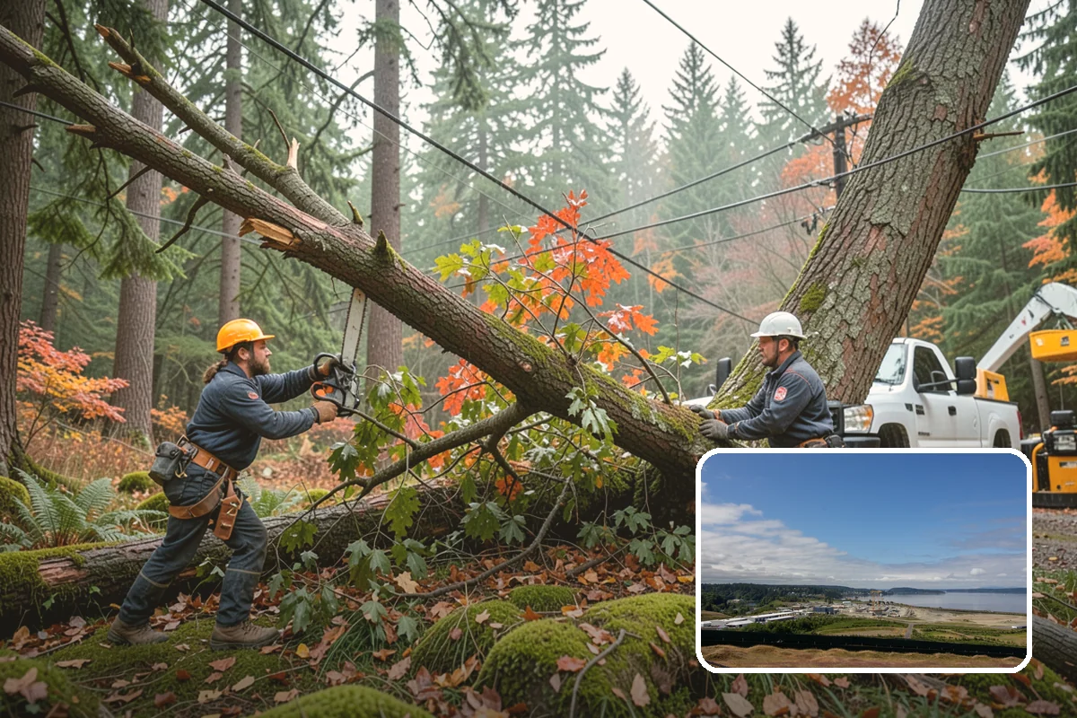 Disease diagnosis in University Place, Pierce County, WA - Supports long-term tree health and stability