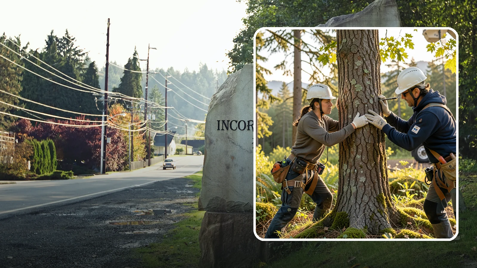 Disease diagnosis in Wilkeson, Pierce County, WA - The identification of fungal, bacterial, or other diseases affecting a tree.