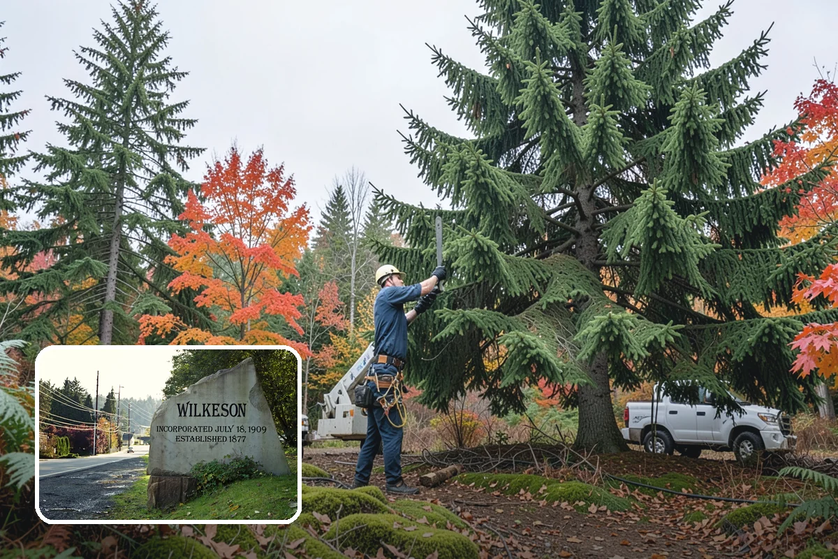Disease diagnosis in Wilkeson, Pierce County, WA - Supports long-term tree health and stability