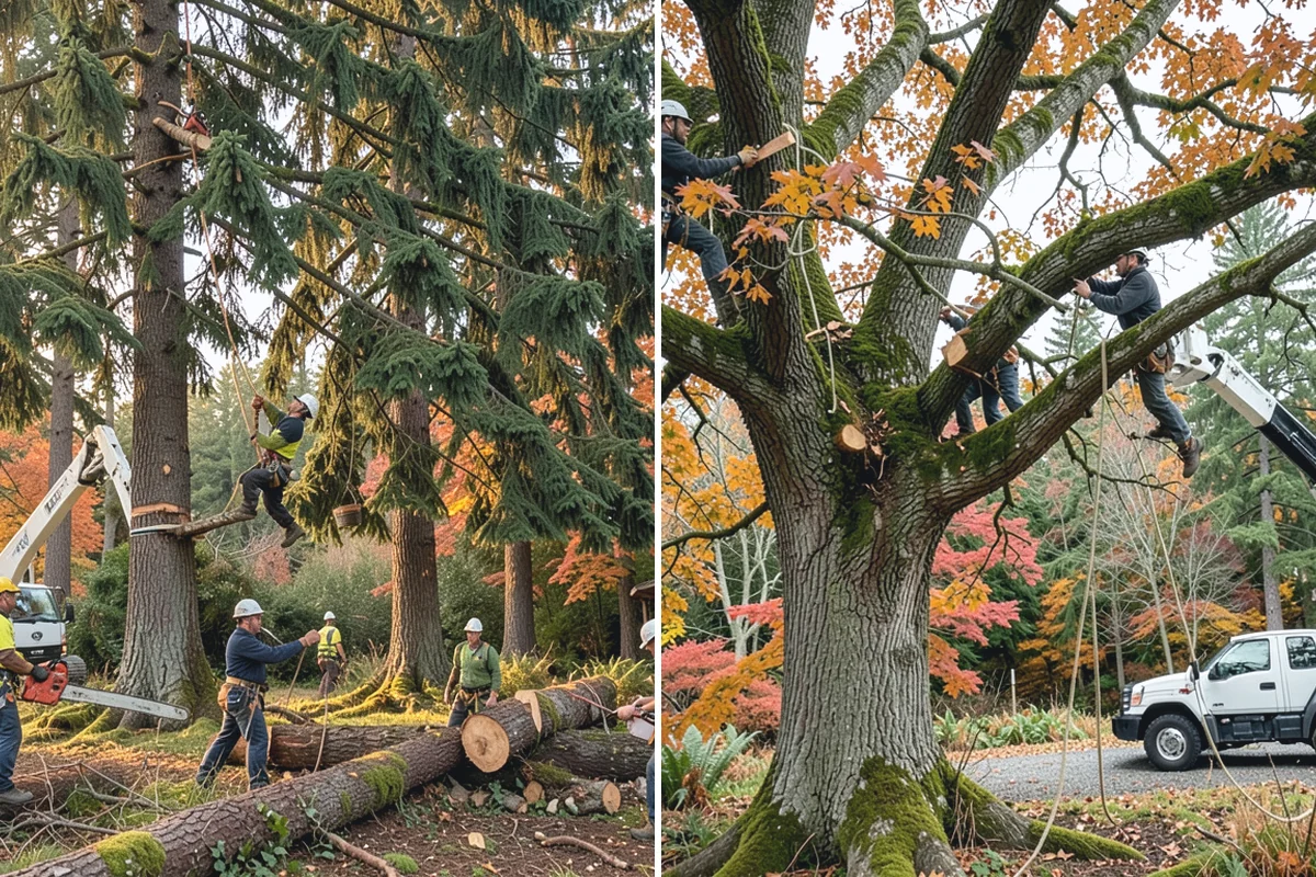 Disease diagnosis in Wilkeson, Pierce County, WA - Inspect the tree and its site