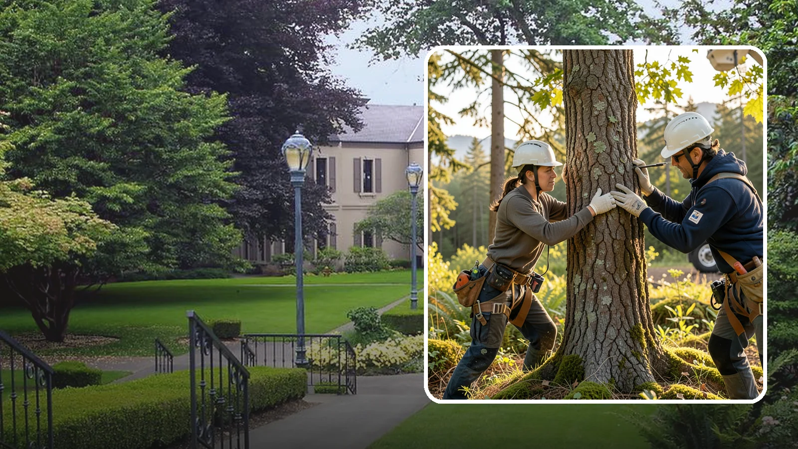 Disease diagnosis in Woodinville, King County, WA - The identification of fungal, bacterial, or other diseases affecting a tree.