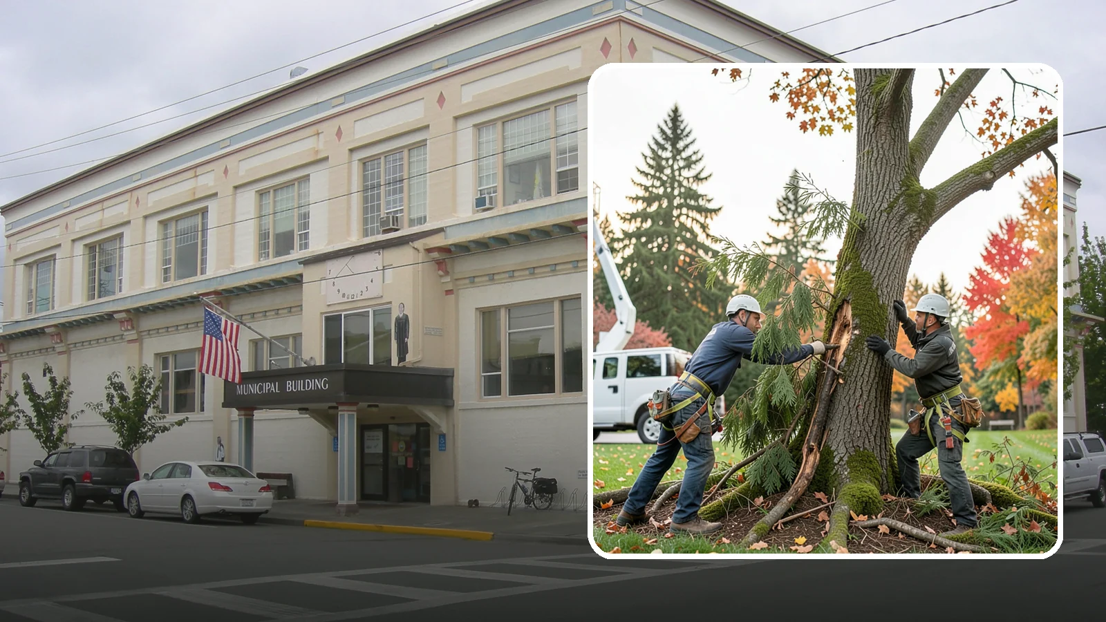 Diseased tree removal in Anacortes, Skagit County, WA - The removal of trees affected by disease beyond recovery.