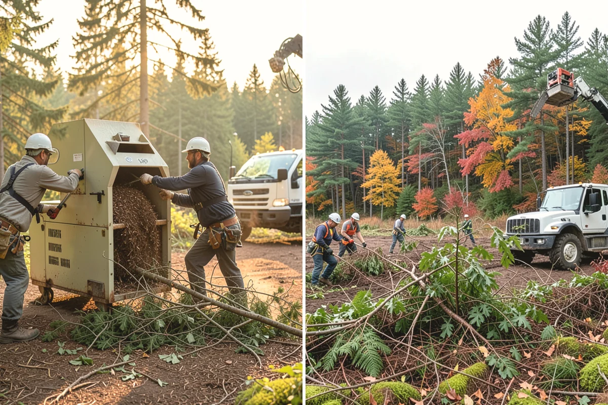 Diseased tree removal in Black Diamond, King County, WA - On-site assessment and hazard evaluation
