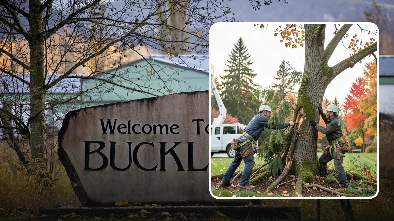 Diseased tree removal in Buckley, Pierce County, WA - The removal of trees affected by disease beyond recovery.