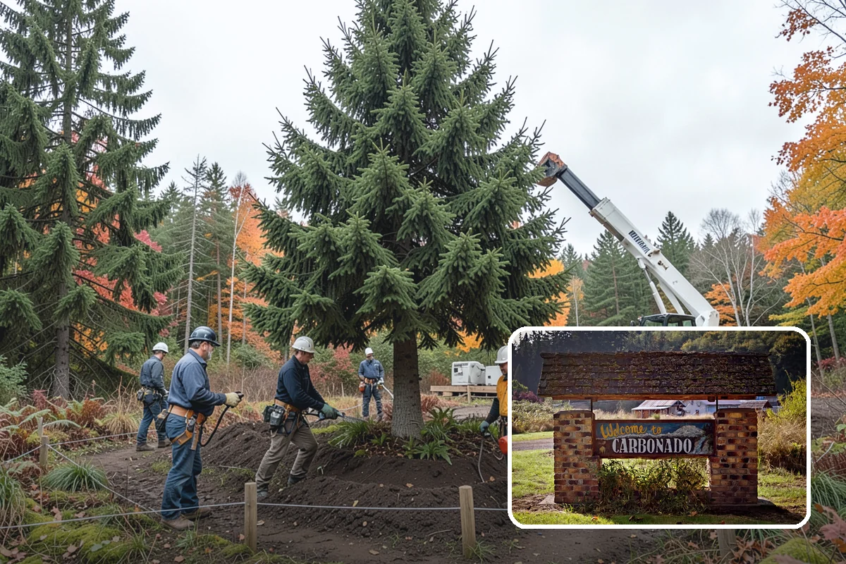 Diseased tree removal in Carbonado, Pierce County, WA - Removes safety hazards and reduces liability