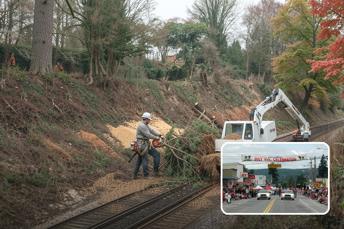 Diseased tree removal in Carnation, King County, WA - Removes safety hazards and reduces liability