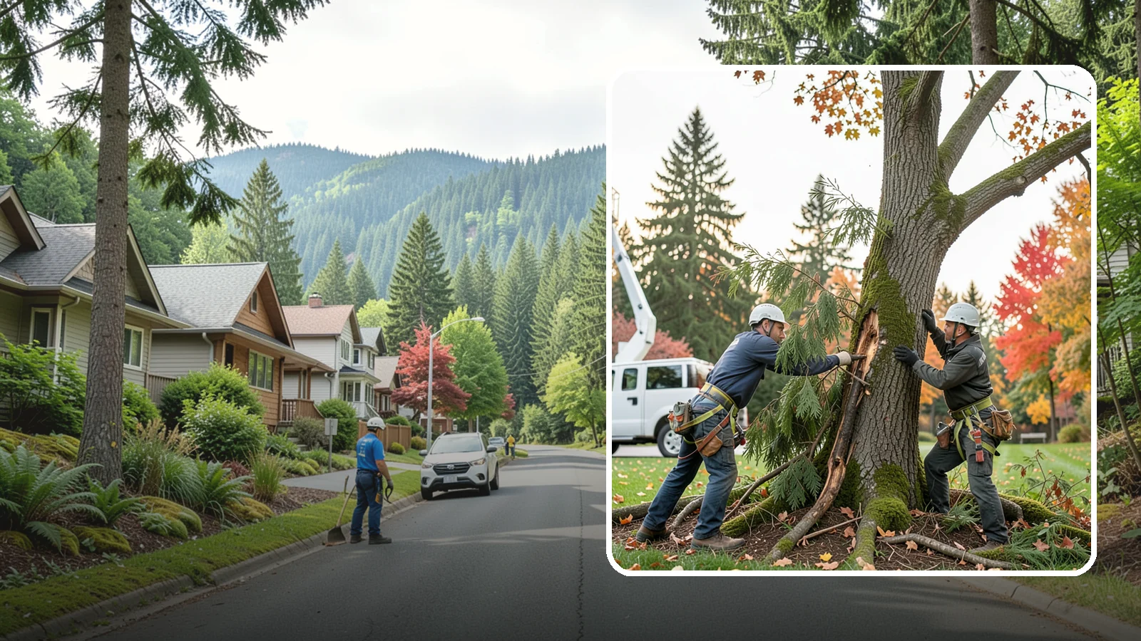 Diseased tree removal in Darrington, Snohomish County, WA - The removal of trees affected by disease beyond recovery.