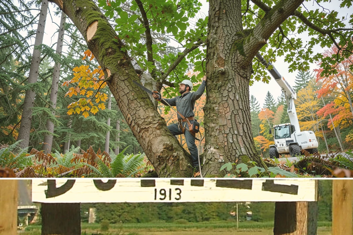 Diseased tree removal in Duvall, King County, WA - Work can be performed year-round in the Puget Sound climate but requires extra caution during wet seasons due to slippery...