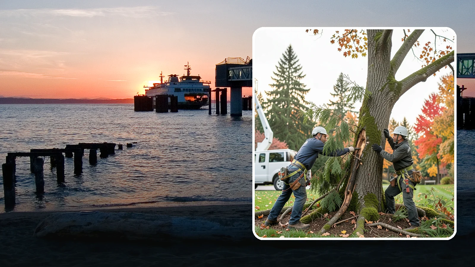 Diseased tree removal in Edmonds, Snohomish County, WA - The removal of trees affected by disease beyond recovery.