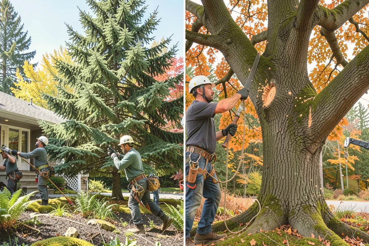 Diseased tree removal in Edmonds, Snohomish County, WA - On-site assessment and hazard evaluation