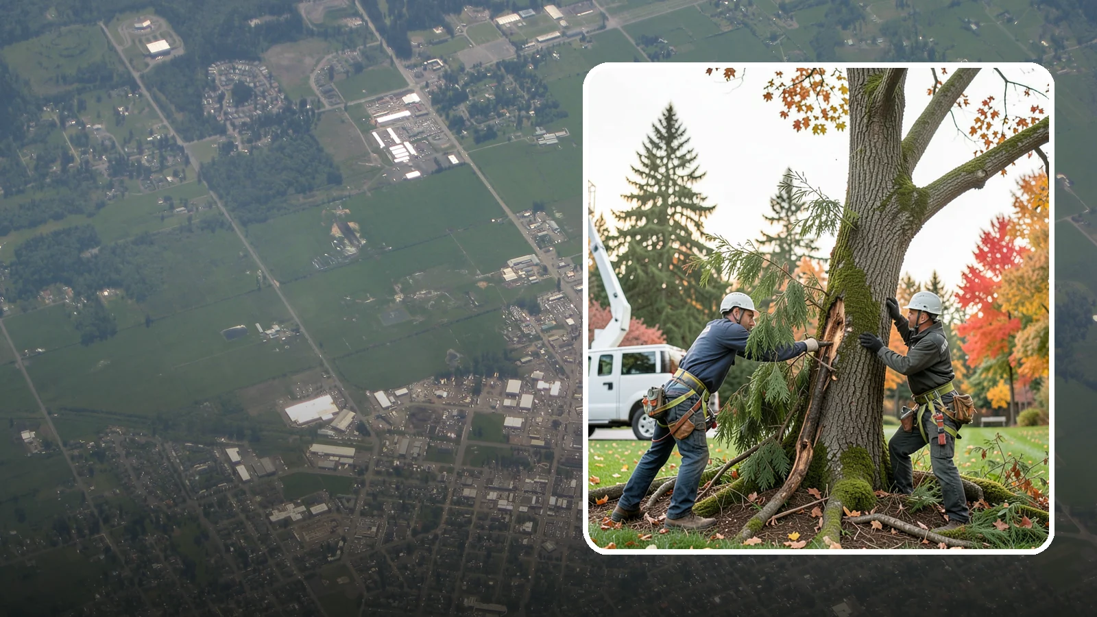 Diseased tree removal in Enumclaw, King County, WA - The removal of trees affected by disease beyond recovery.
