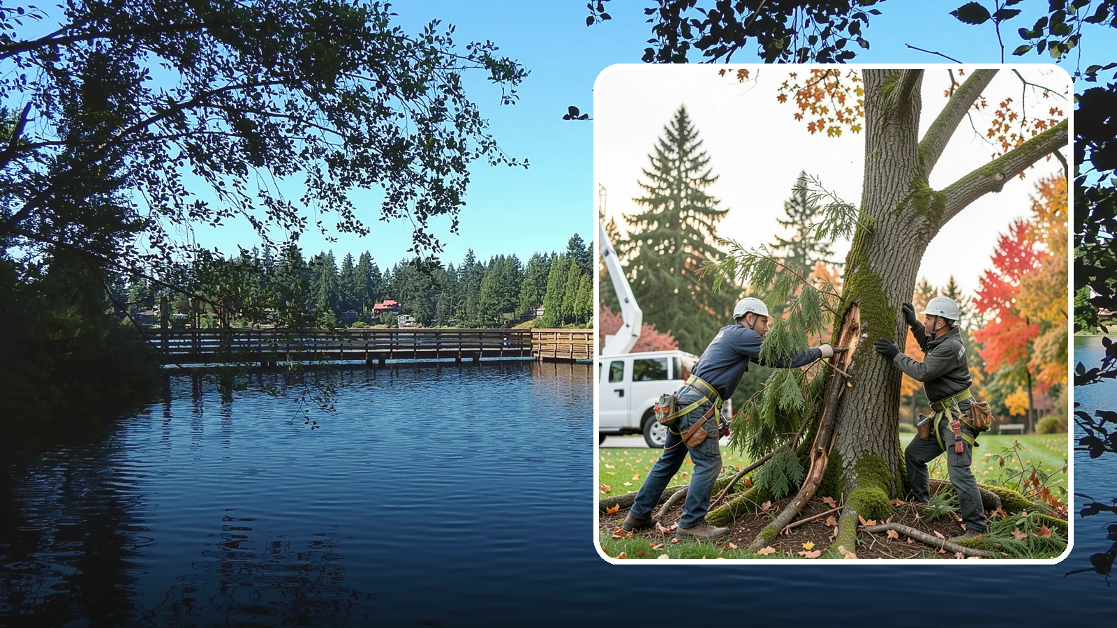 Diseased tree removal in Federal Way, King County, WA - The removal of trees affected by disease beyond recovery.
