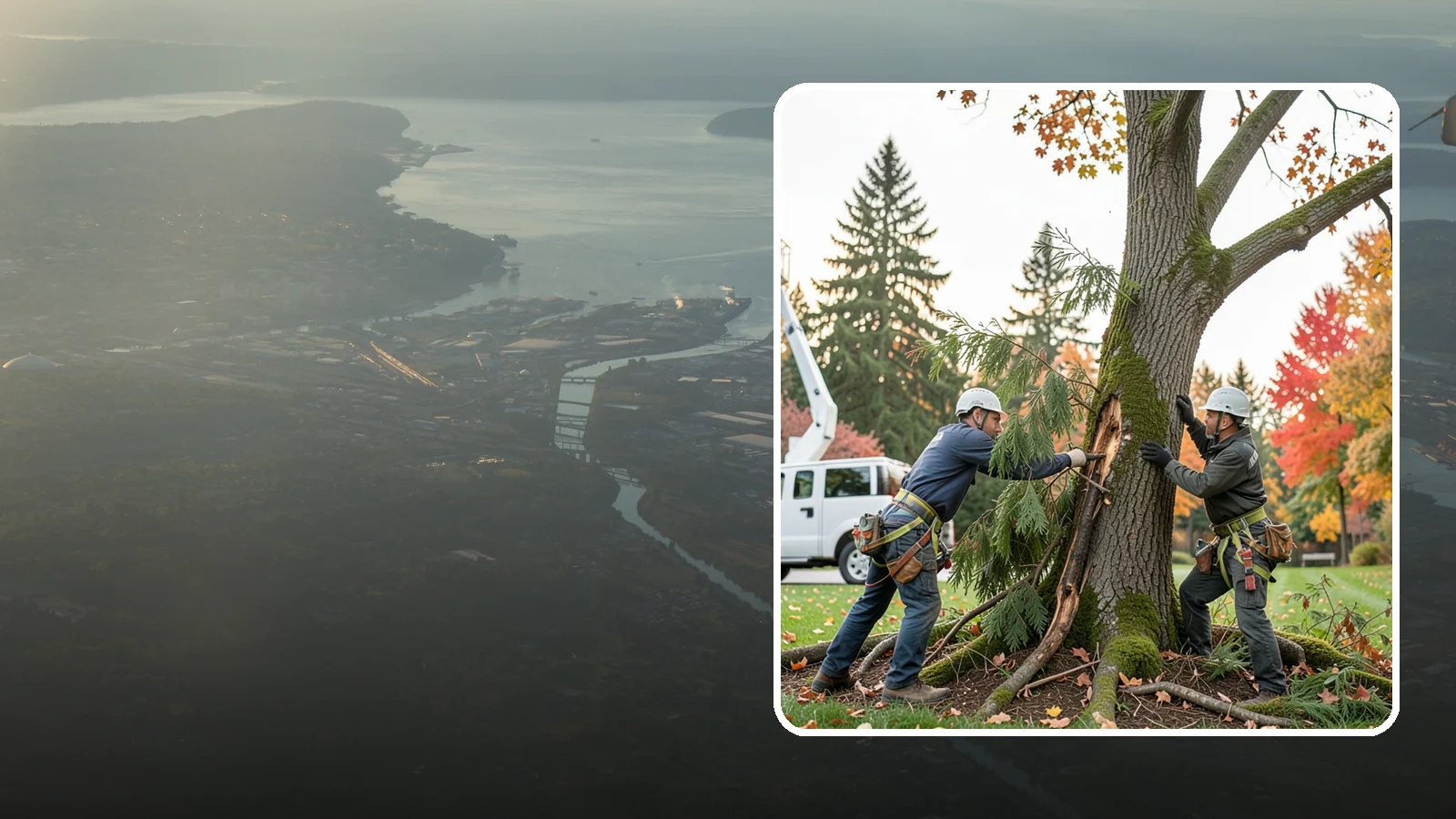 Diseased tree removal in Fife, Pierce County, WA - The removal of trees affected by disease beyond recovery.