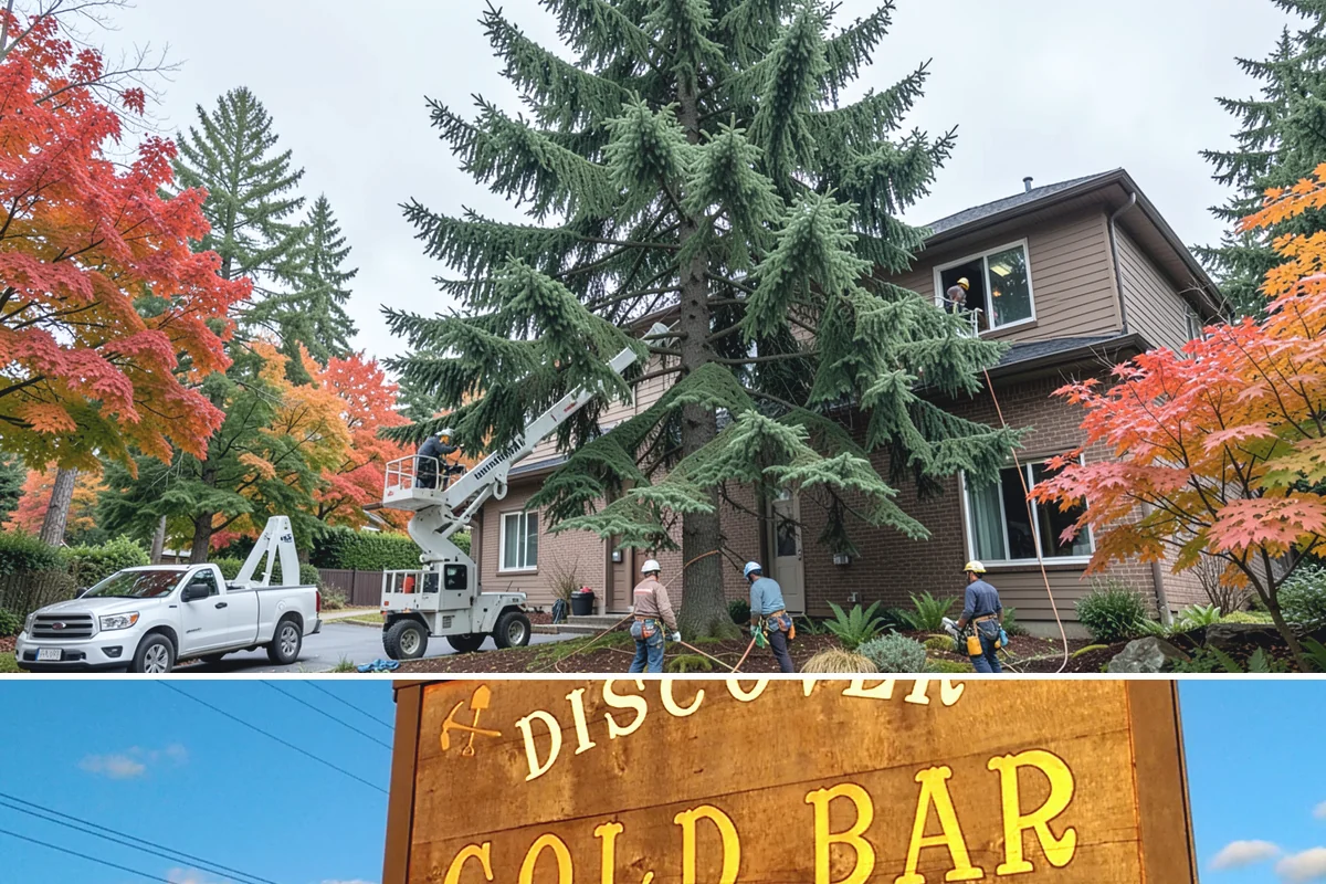 Diseased tree removal in Gold Bar, Snohomish County, WA - Work can be performed year-round in the Puget Sound climate but requires extra caution during wet seasons due to slippery...