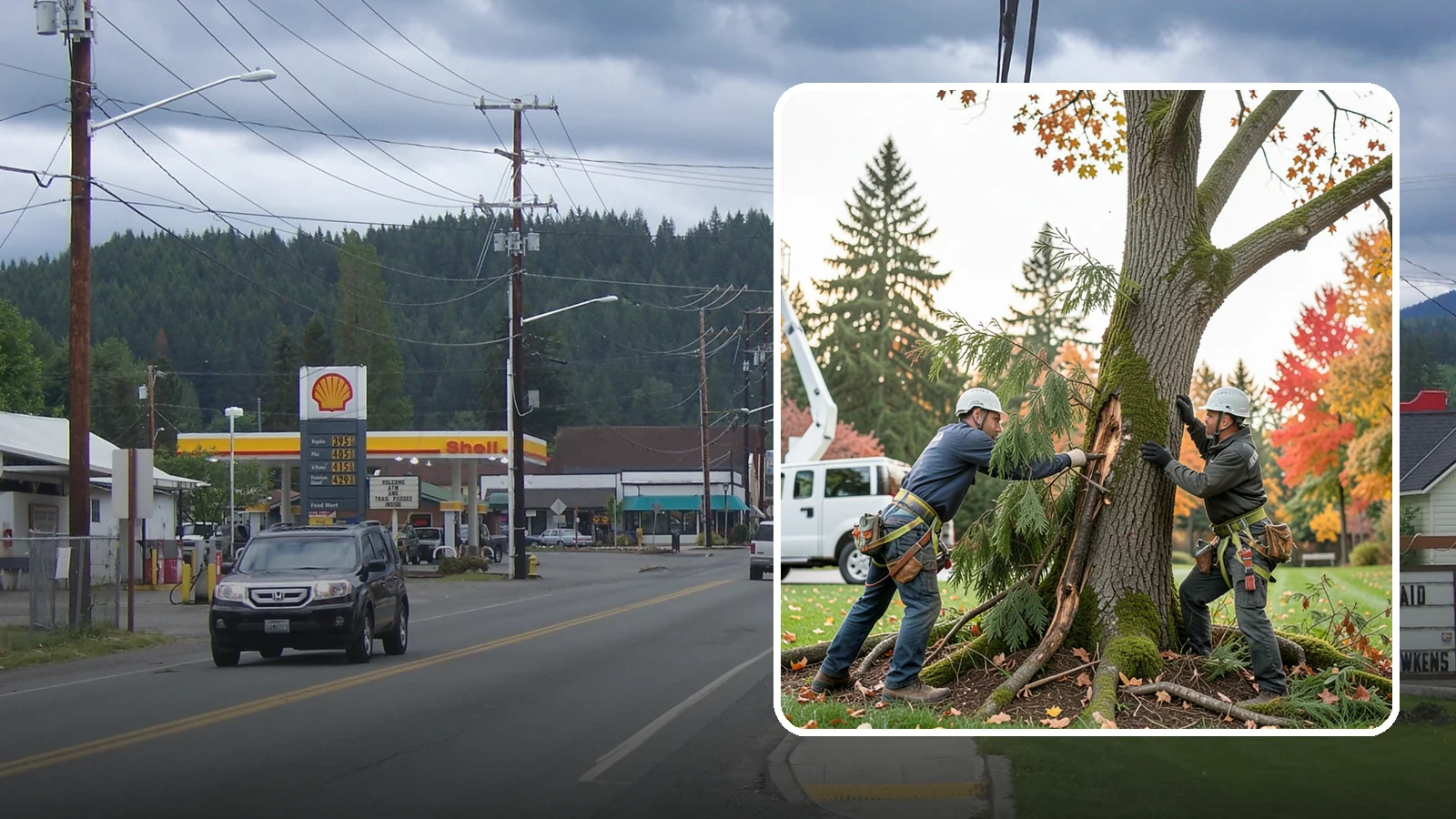 Diseased tree removal in Granite Falls, Snohomish County, WA - The removal of trees affected by disease beyond recovery.