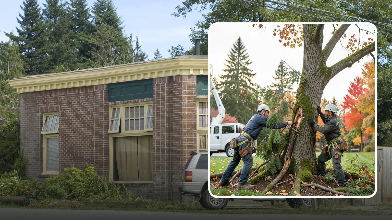 Diseased tree removal in Hamilton, Skagit County, WA - The removal of trees affected by disease beyond recovery.