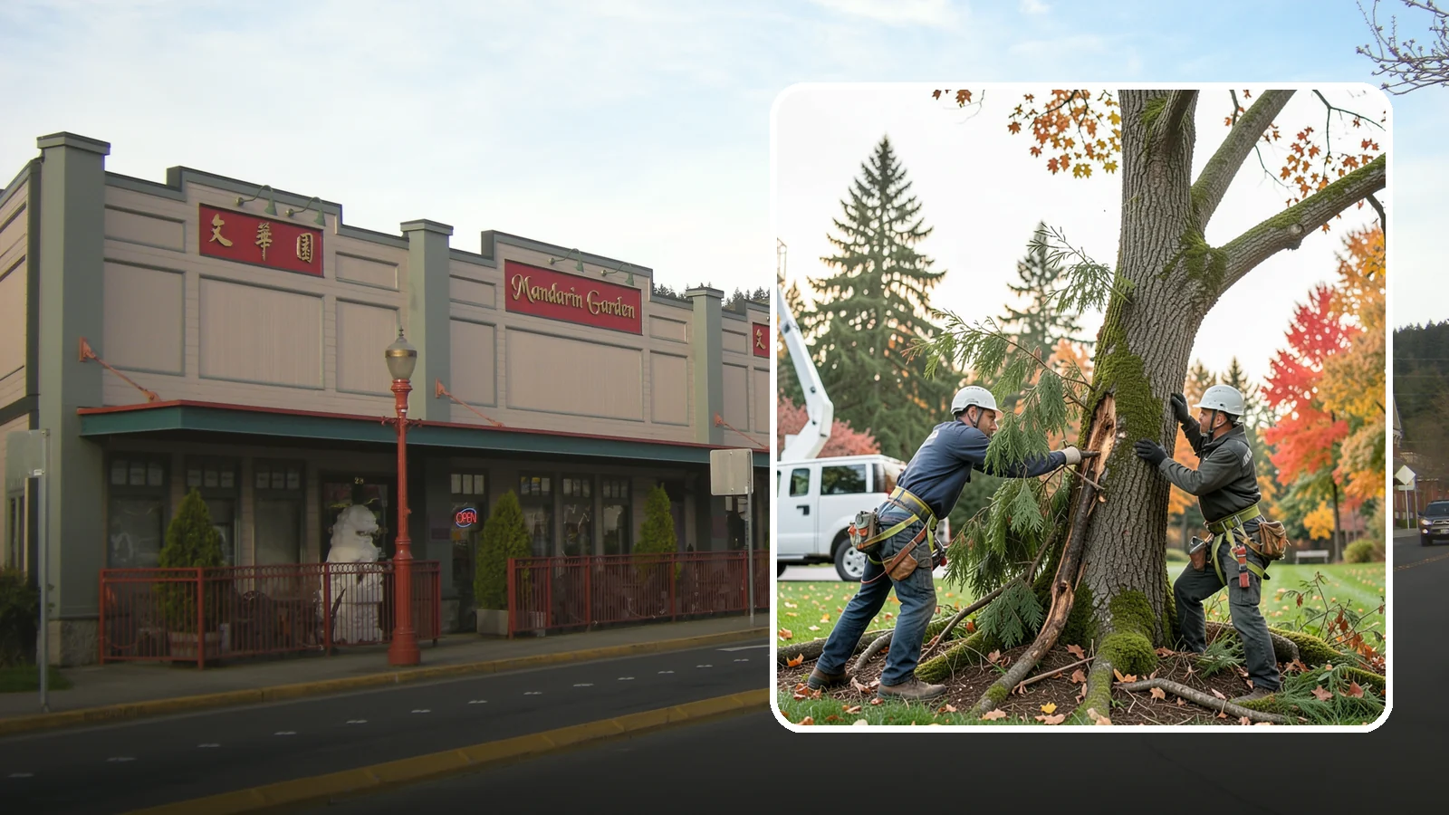 Diseased tree removal in Issaquah, King County, WA - The removal of trees affected by disease beyond recovery.